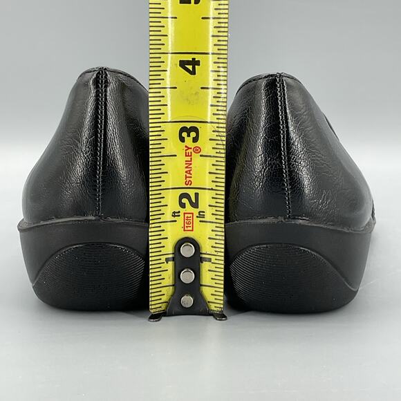 NEW Lifestride Women’s Isabelle Slip on Loafers Black Size 7.5W - Picture 4 of 10